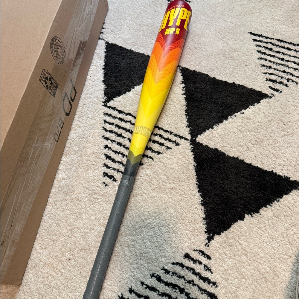 Hype Fire Easton Baseball Bat (Voted BEST Bat)